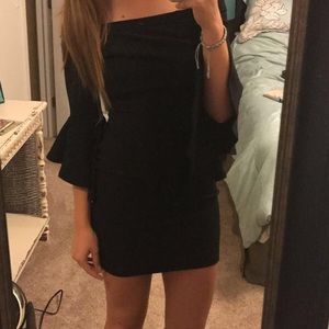 Black homecoming dress